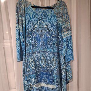 One World Plus Size Blouse